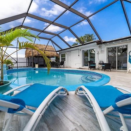 Private Heated Pool Villa In Ftl Near Beach Fort Lauderdale Bagian luar foto