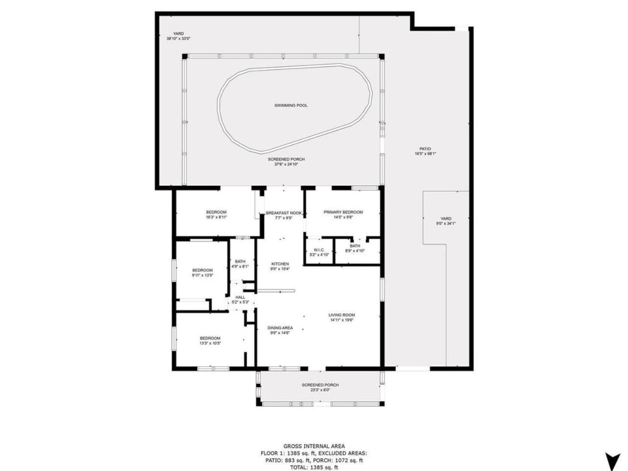 Private Heated Pool Villa In Ftl Near Beach Fort Lauderdale Bagian luar foto