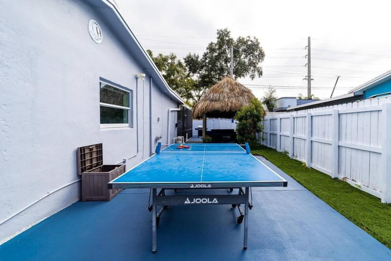 Private Heated Pool Villa In Ftl Near Beach Fort Lauderdale Bagian luar foto