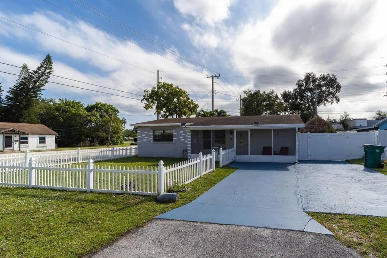 Private Heated Pool Villa In Ftl Near Beach Fort Lauderdale Bagian luar foto