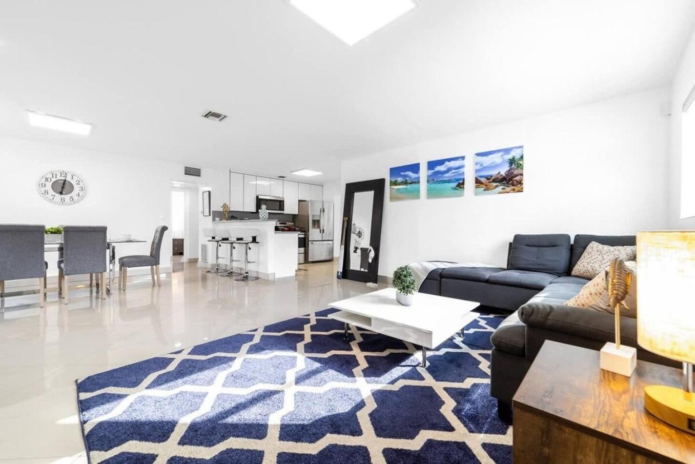 Private Heated Pool Villa In Ftl Near Beach Fort Lauderdale Bagian luar foto