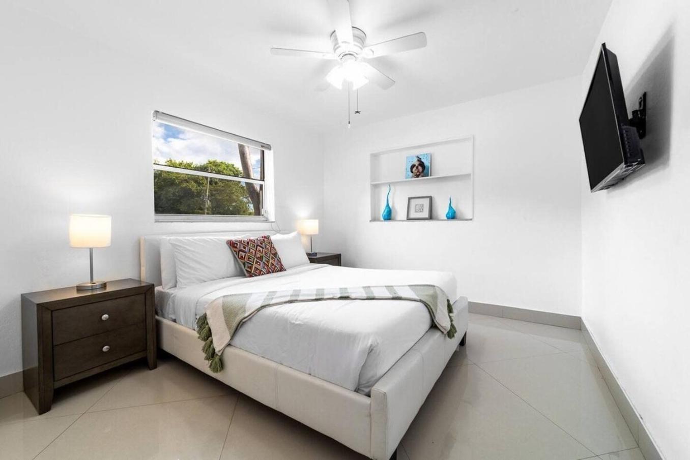 Private Heated Pool Villa In Ftl Near Beach Fort Lauderdale Bagian luar foto