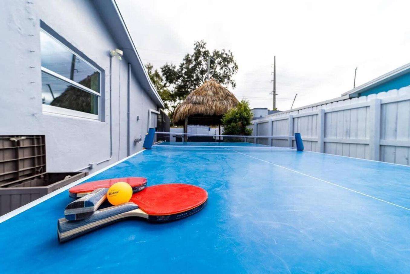 Private Heated Pool Villa In Ftl Near Beach Fort Lauderdale Bagian luar foto