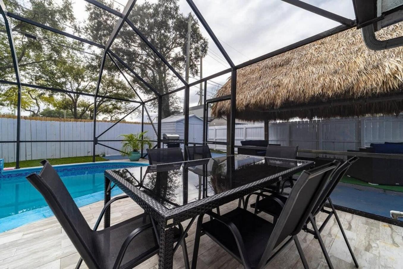 Private Heated Pool Villa In Ftl Near Beach Fort Lauderdale Bagian luar foto